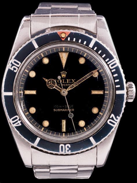 1958 rolex submariner value|Rolex Submariner vintage price.